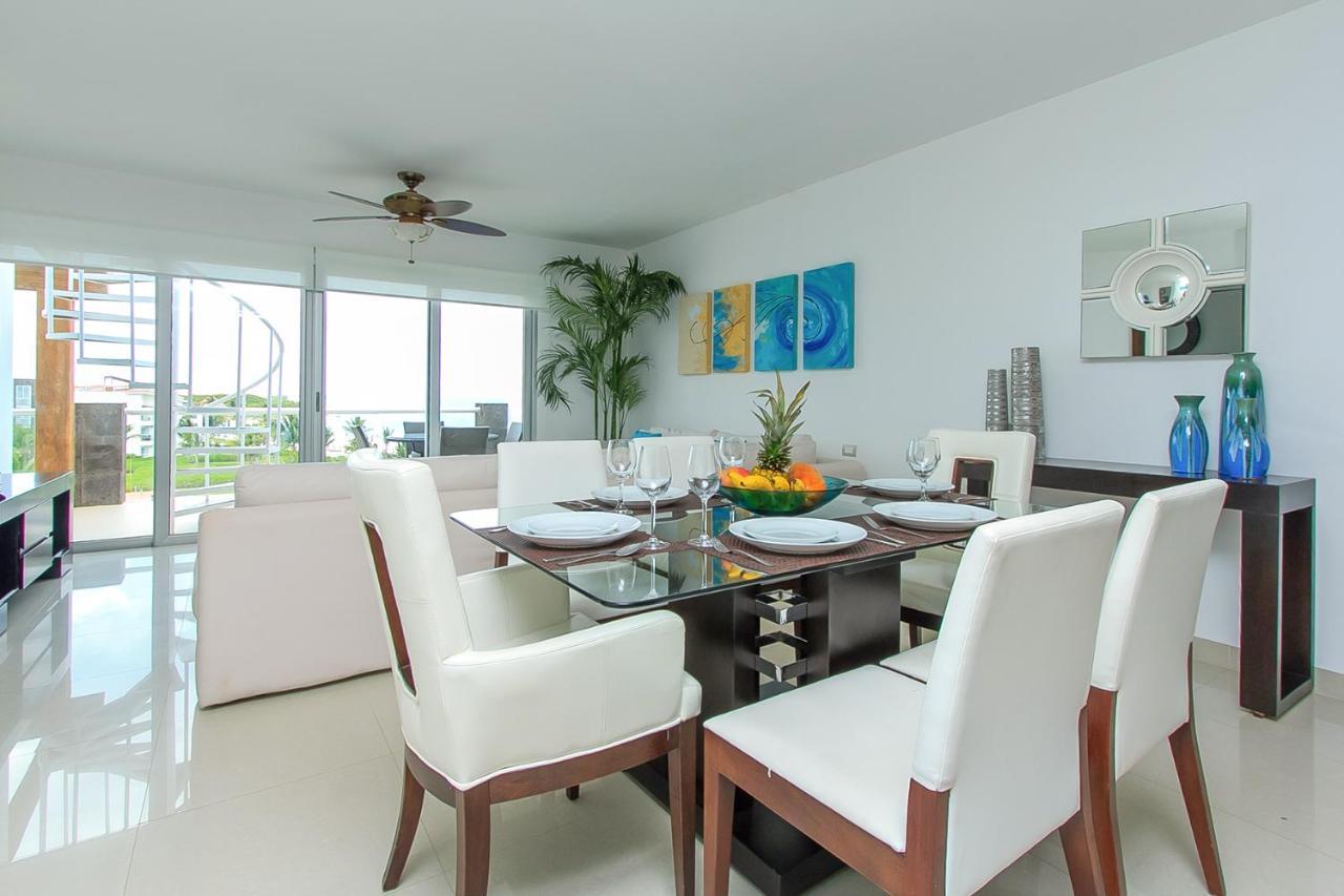Luxury Condos At Mareazul Beachfront Complex With Resort-Style Amenities Playa del Carmen Luaran gambar