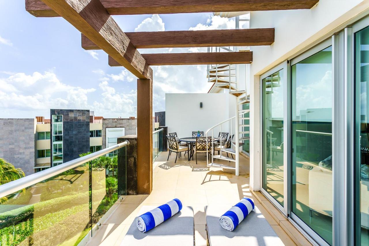 Luxury Condos At Mareazul Beachfront Complex With Resort-Style Amenities Playa del Carmen Luaran gambar
