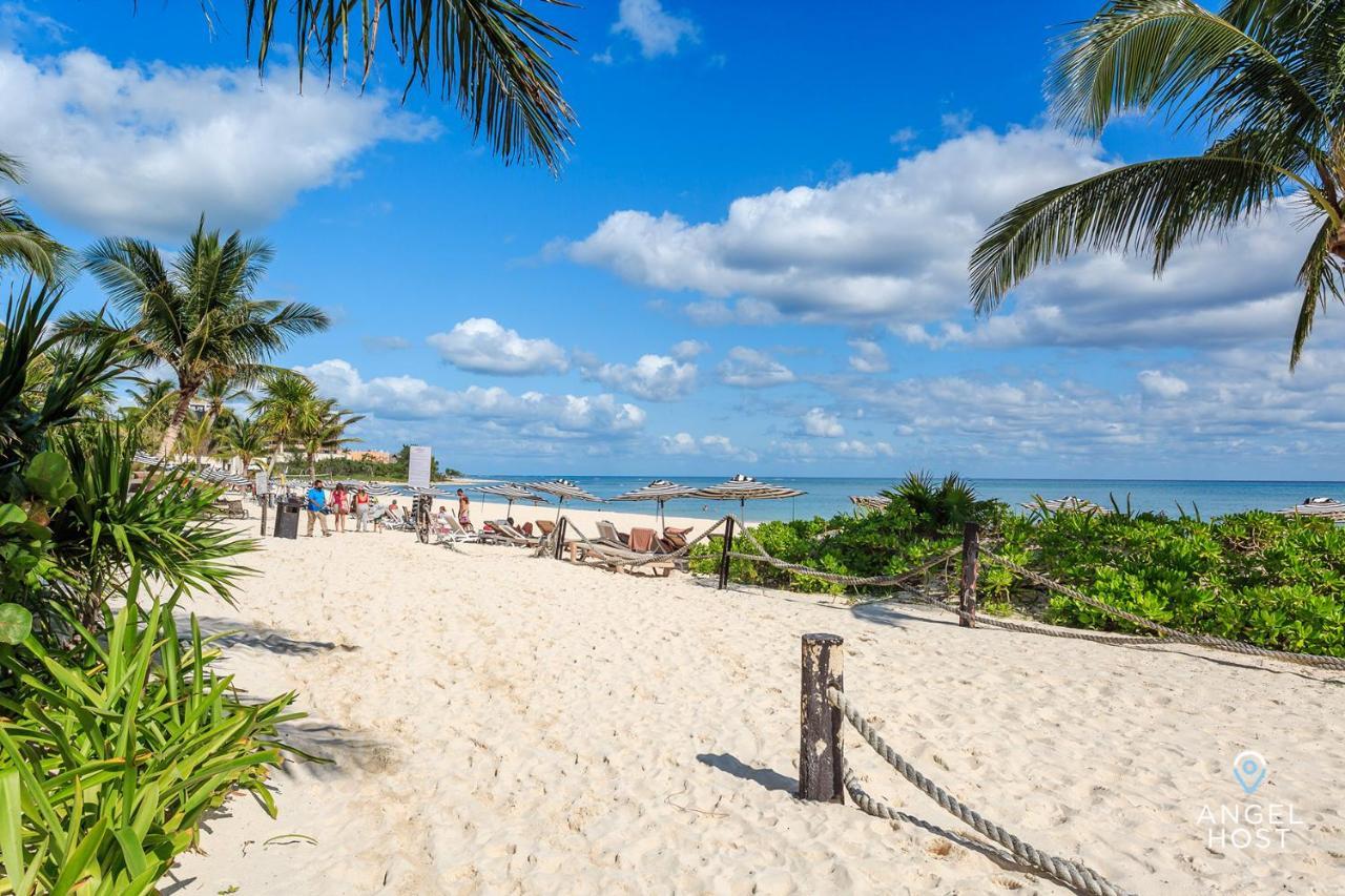Luxury Condos At Mareazul Beachfront Complex With Resort-Style Amenities Playa del Carmen Luaran gambar