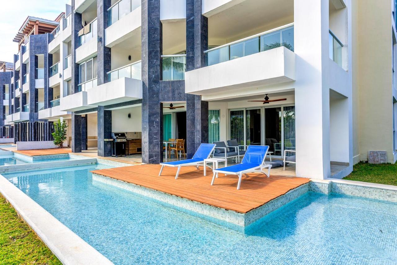 Luxury Condos At Mareazul Beachfront Complex With Resort-Style Amenities Playa del Carmen Luaran gambar