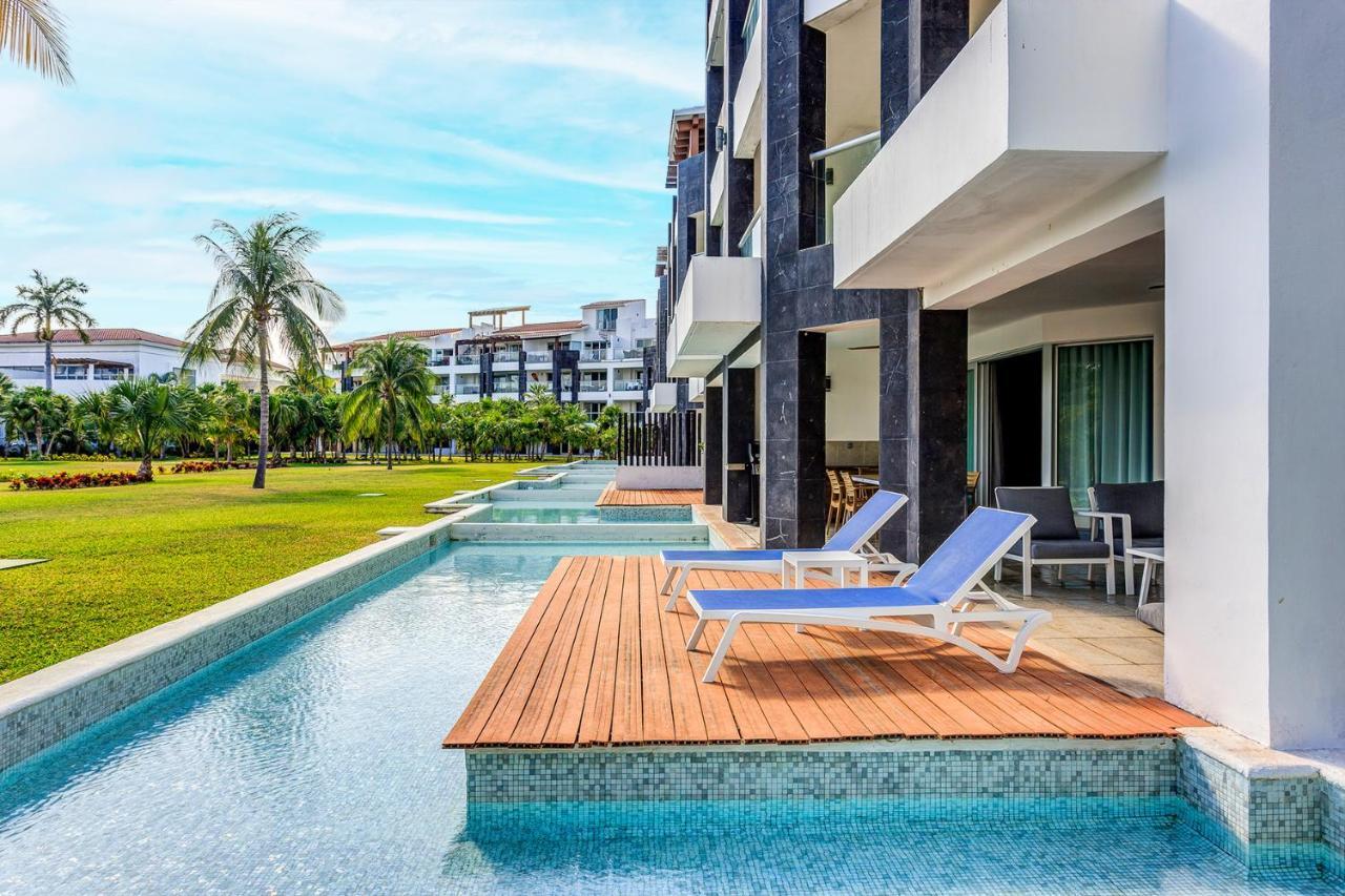 Luxury Condos At Mareazul Beachfront Complex With Resort-Style Amenities Playa del Carmen Luaran gambar