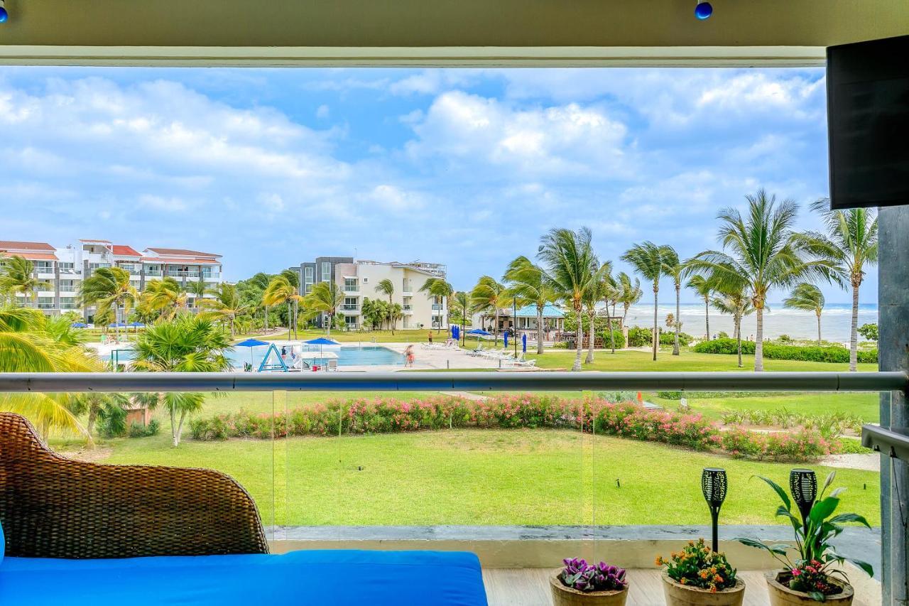 Luxury Condos At Mareazul Beachfront Complex With Resort-Style Amenities Playa del Carmen Luaran gambar